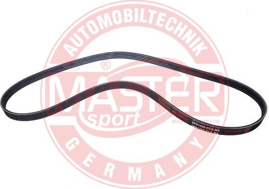 MASTER-SPORT GERMANY 5PK1200-PCS-MS - Courroie trapézoïdale à nervures cwaw.fr