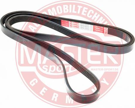 MASTER-SPORT GERMANY 5PK2020-PCS-MS - Courroie trapézoïdale à nervures cwaw.fr