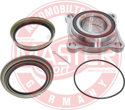 MASTER-SPORT GERMANY 6906-SET-MS - Kit de roulements de roue cwaw.fr