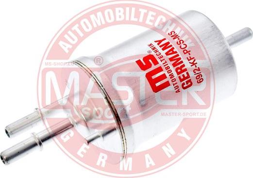 MASTER-SPORT GERMANY 69/2-KF-PCS-MS - Filtre à carburant cwaw.fr