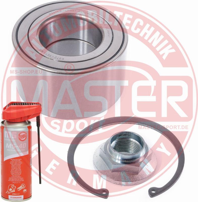 MASTER-SPORT GERMANY 6972-SET-MSP - Kit de roulements de roue cwaw.fr