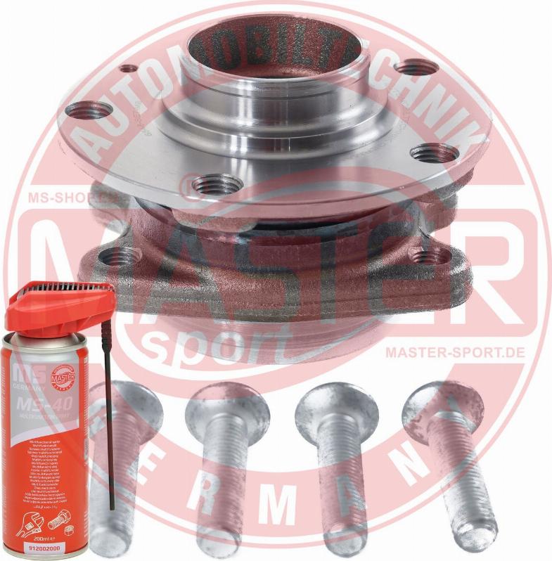 MASTER-SPORT GERMANY 6548-SET-MSP - Kit de roulements de roue cwaw.fr