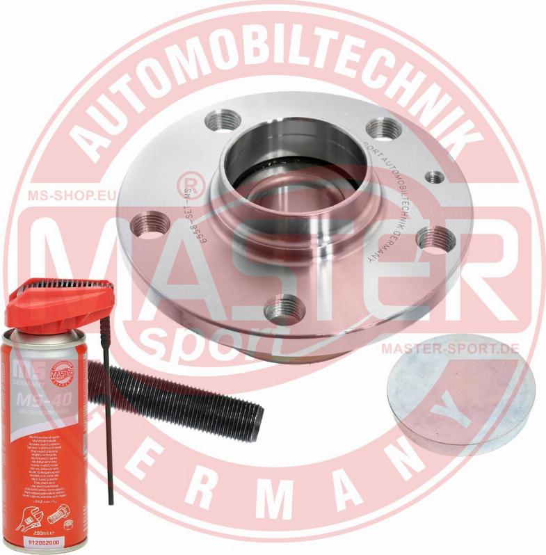 MASTER-SPORT GERMANY 6558-SET-MSP - Kit de roulements de roue cwaw.fr