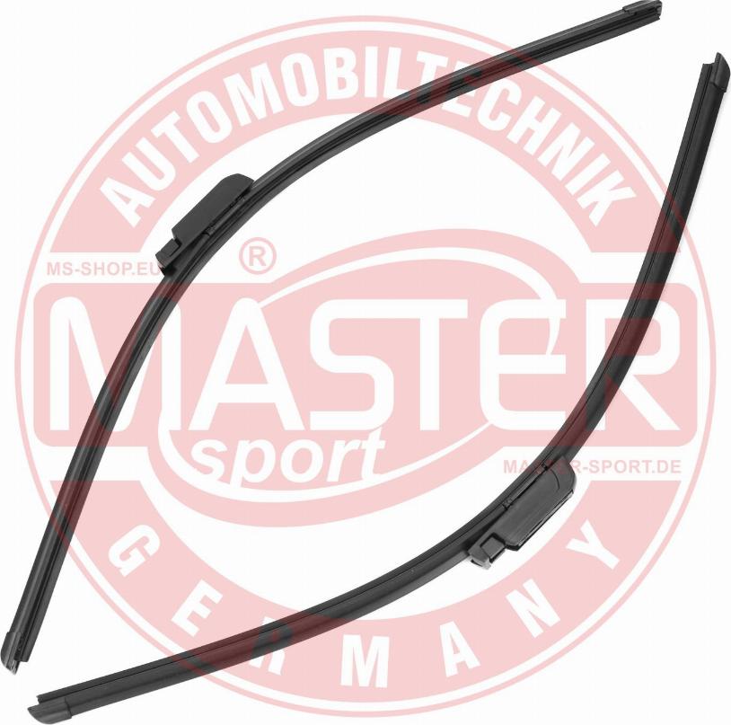 MASTER-SPORT GERMANY 65/65-G+-SET-MS - Balai d'essuie-glace cwaw.fr