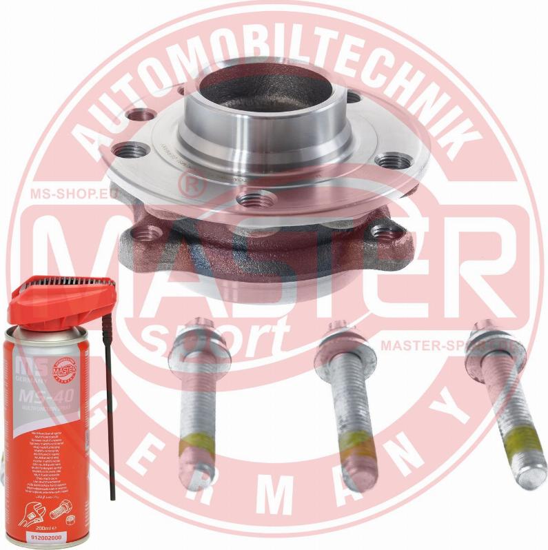 MASTER-SPORT GERMANY 6584-SET-MSP - Kit de roulements de roue cwaw.fr