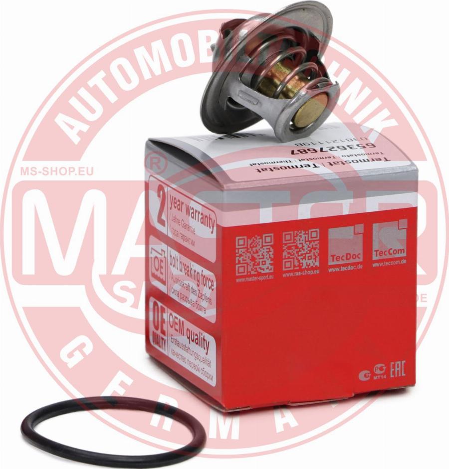 MASTER-SPORT GERMANY 653627687 - Thermostat d'eau cwaw.fr