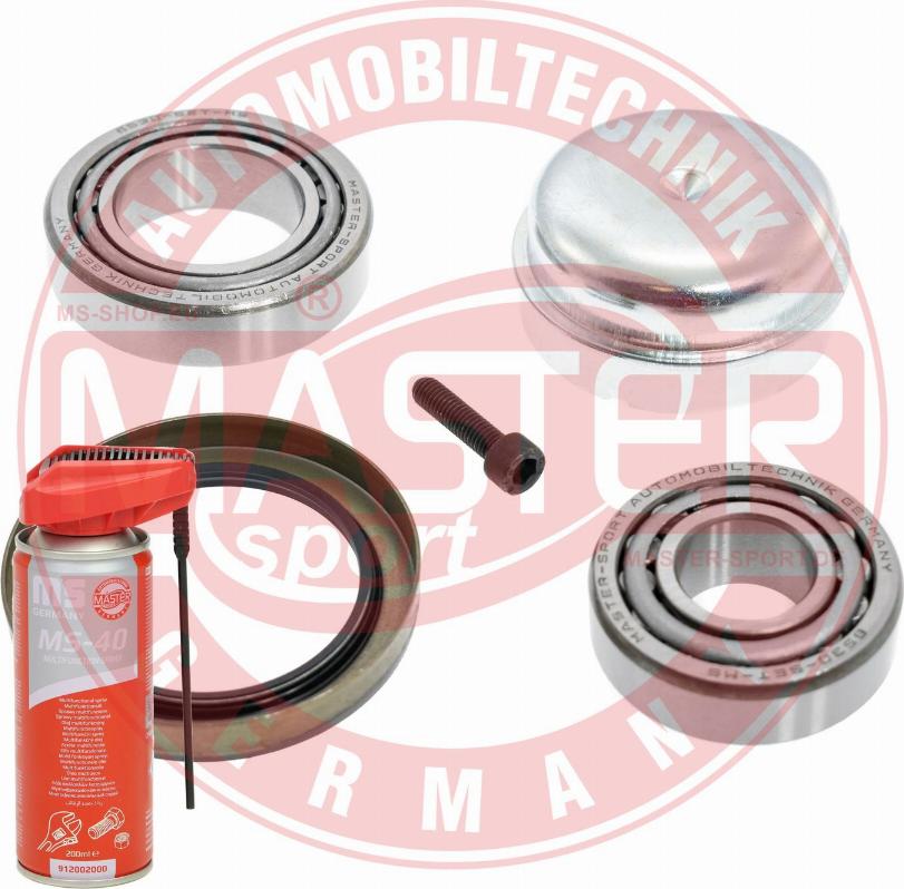 MASTER-SPORT GERMANY 6530-SET-MSP - Kit de roulements de roue cwaw.fr