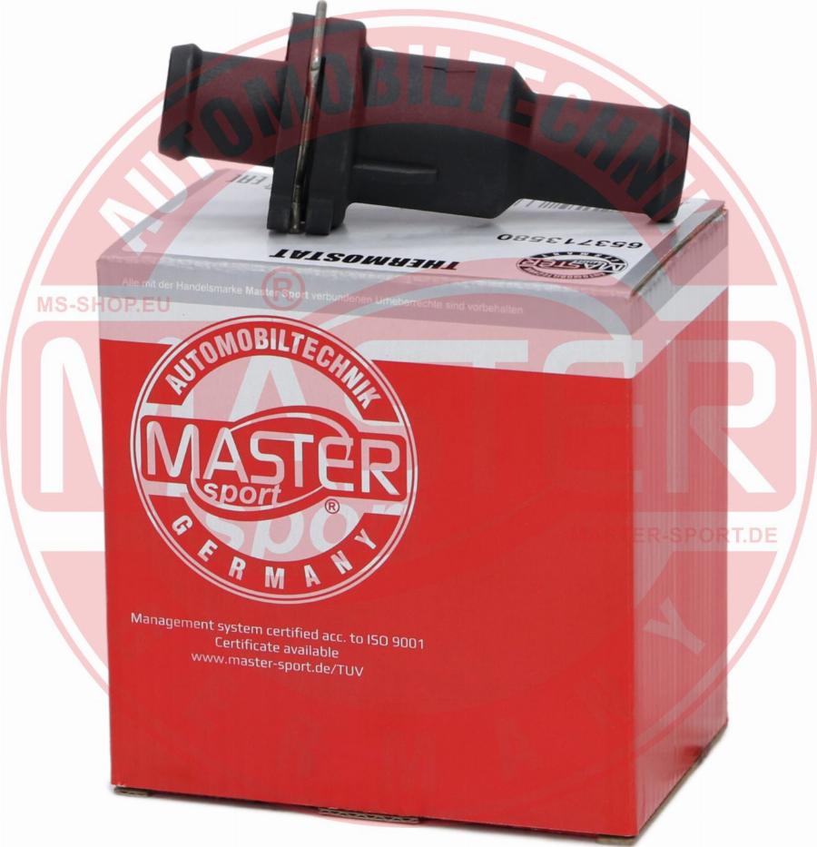 MASTER-SPORT GERMANY 653713580 - Thermostat d'eau cwaw.fr