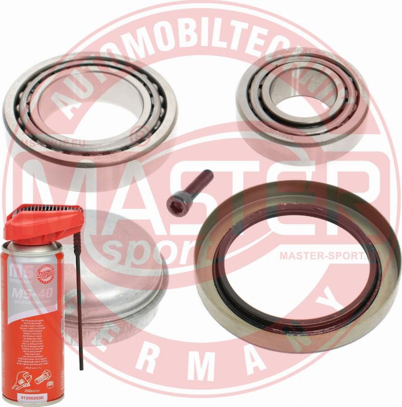 MASTER-SPORT GERMANY 6537-SET-MSP - Kit de roulements de roue cwaw.fr