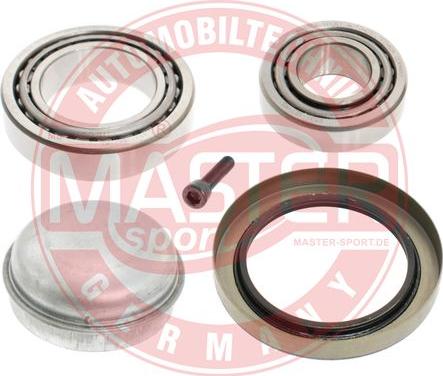 MASTER-SPORT GERMANY 6537-SET-MS - Kit de roulements de roue cwaw.fr