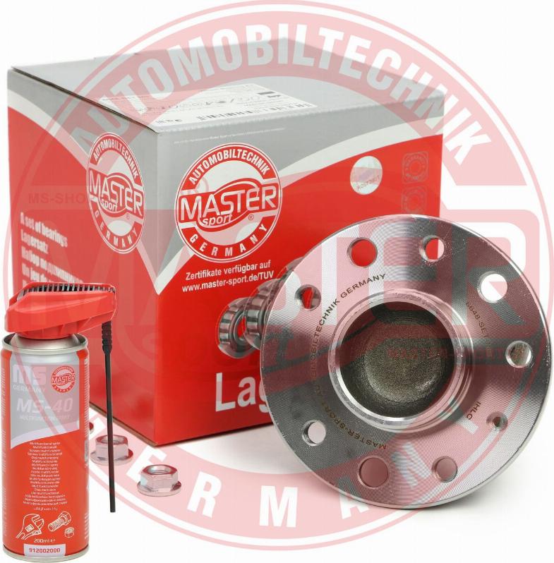 MASTER-SPORT GERMANY 6648-SET-MSP - Kit de roulements de roue cwaw.fr