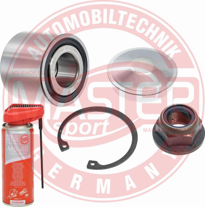 MASTER-SPORT GERMANY 6658-SET-MSP - Kit de roulements de roue cwaw.fr