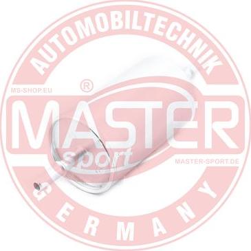 MASTER-SPORT GERMANY 614/46-KF-PCS-MS - Filtre à carburant cwaw.fr