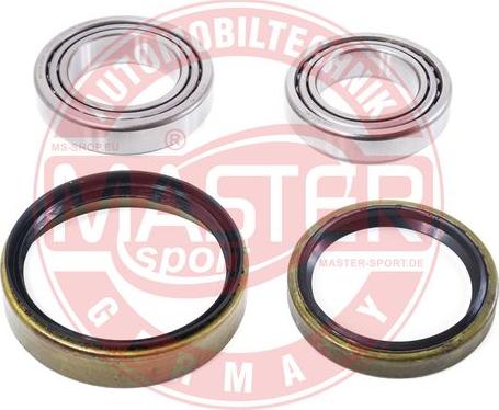 MASTER-SPORT GERMANY 614-SET-MS - Kit de roulements de roue cwaw.fr