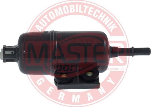 MASTER-SPORT GERMANY 611/6-KF-PCS-MS - Filtre à carburant cwaw.fr