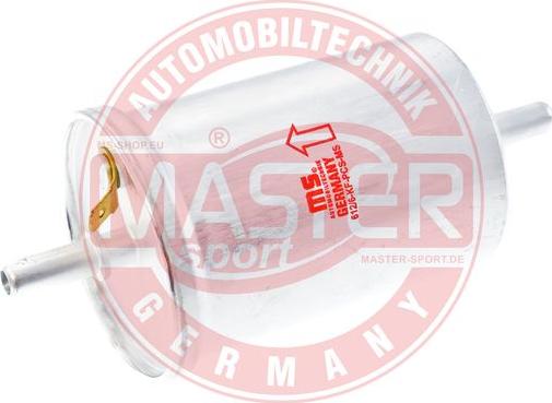 MASTER-SPORT GERMANY 612/6-KF-PCS-MS - Filtre à carburant cwaw.fr