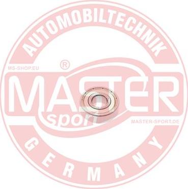 MASTER-SPORT GERMANY 6201ZZ-PCS-MS - Palier de transmission, alternateur cwaw.fr