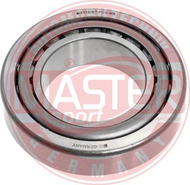 MASTER-SPORT GERMANY 6-7510-ST-PCS-MS - Roulement de roue cwaw.fr