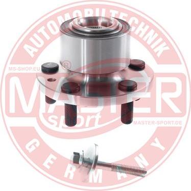 MASTER-SPORT GERMANY 6752-SET-MS - Kit de roulements de roue cwaw.fr