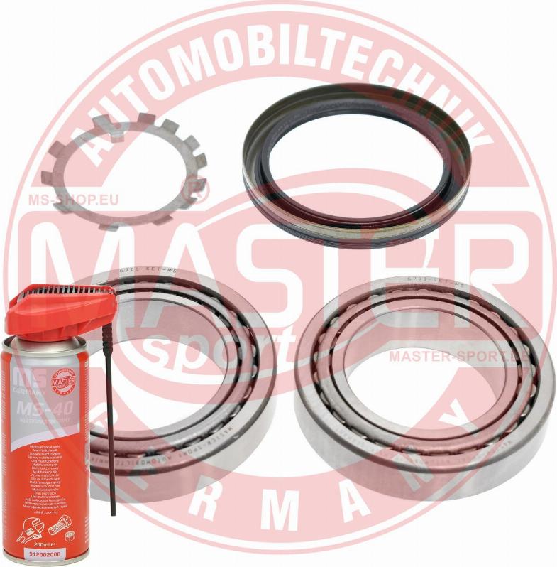 MASTER-SPORT GERMANY 6700-SET-MSP - Kit de roulements de roue cwaw.fr