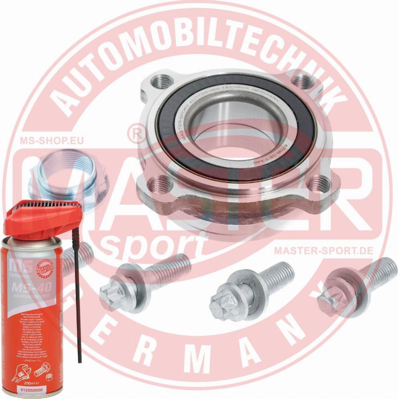 MASTER-SPORT GERMANY 6708-SET-MSP - Kit de roulements de roue cwaw.fr