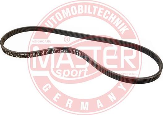 MASTER-SPORT GERMANY 6DPK1320-PCS-MS - Courroie trapézoïdale à nervures cwaw.fr