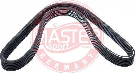 MASTER-SPORT GERMANY 6DPK890-PCS-MS - Courroie trapézoïdale à nervures cwaw.fr