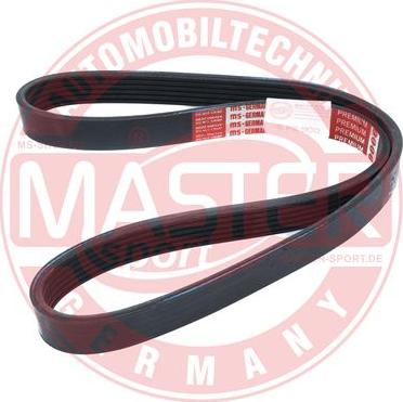 MASTER-SPORT GERMANY 6PK900-PCS-MS - Courroie trapézoïdale à nervures cwaw.fr