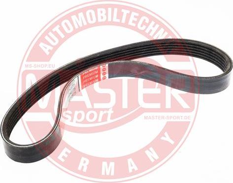 MASTER-SPORT GERMANY 6PK675-PCS-MS - Courroie trapézoïdale à nervures cwaw.fr