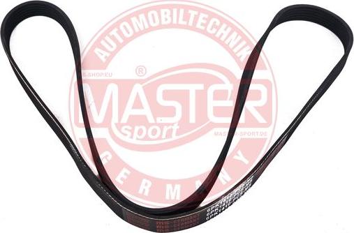 MASTER-SPORT GERMANY 6PK1410-PCS-MS - Courroie trapézoïdale à nervures cwaw.fr