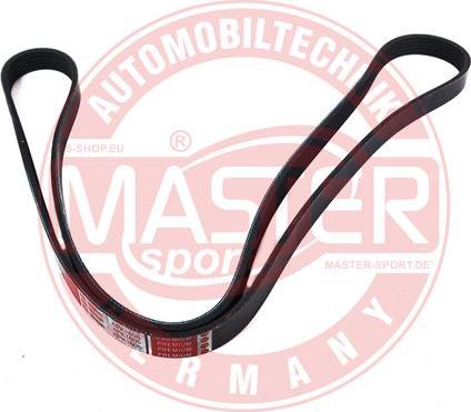 MASTER-SPORT GERMANY 6PK1600-PCS-MS - Courroie trapézoïdale à nervures cwaw.fr