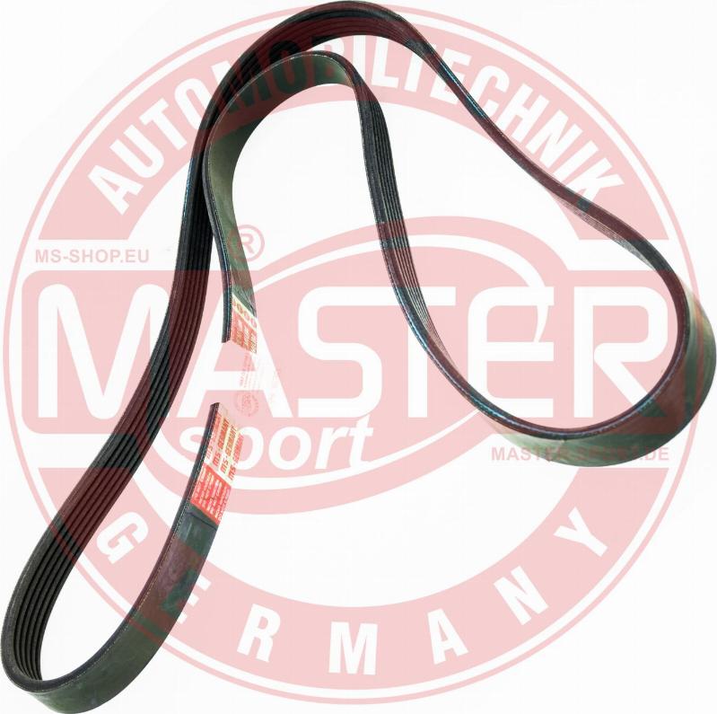 MASTER-SPORT GERMANY 6PK1630-PCS-MS - Courroie trapézoïdale à nervures cwaw.fr