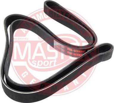 MASTER-SPORT GERMANY 6PK1620-PCS-MS - Courroie trapézoïdale à nervures cwaw.fr