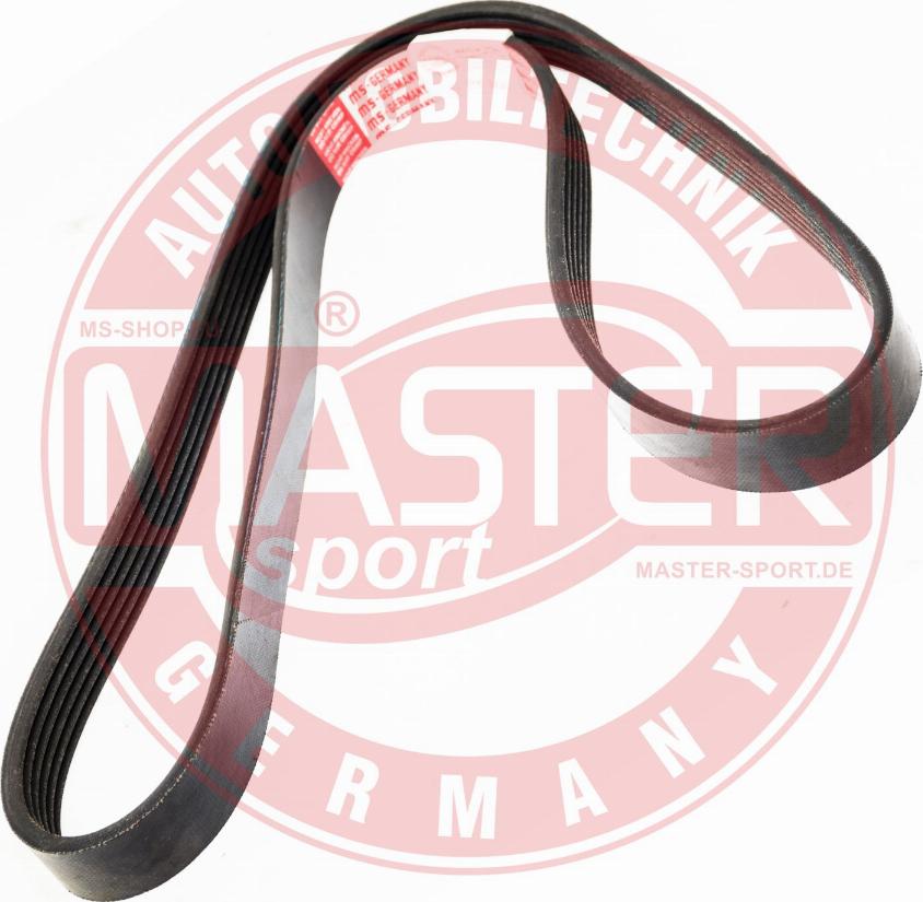 MASTER-SPORT GERMANY 6PK1160-PCS-MS - Courroie trapézoïdale à nervures cwaw.fr