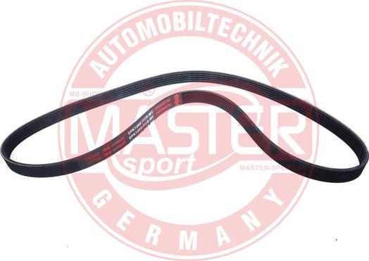 MASTER-SPORT GERMANY 6PK1200-PCS-MS - Courroie trapézoïdale à nervures cwaw.fr