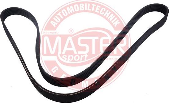 MASTER-SPORT GERMANY 6PK1270-PCS-MS - Courroie trapézoïdale à nervures cwaw.fr