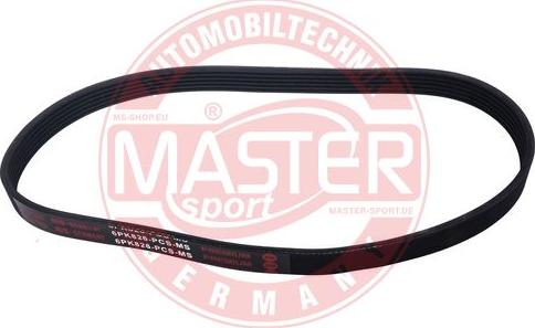 MASTER-SPORT GERMANY 6PK826-PCS-MS - Courroie trapézoïdale à nervures cwaw.fr