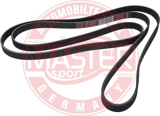 MASTER-SPORT GERMANY 6PK2585-PCS-MS - Courroie trapézoïdale à nervures cwaw.fr