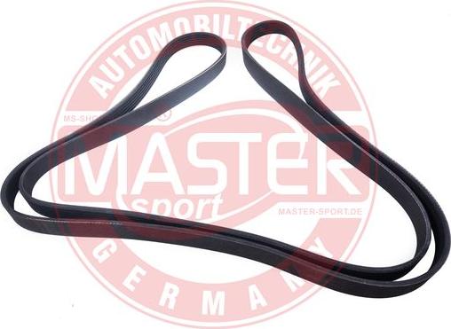 MASTER-SPORT GERMANY 6PK2373-PCS-MS - Courroie trapézoïdale à nervures cwaw.fr