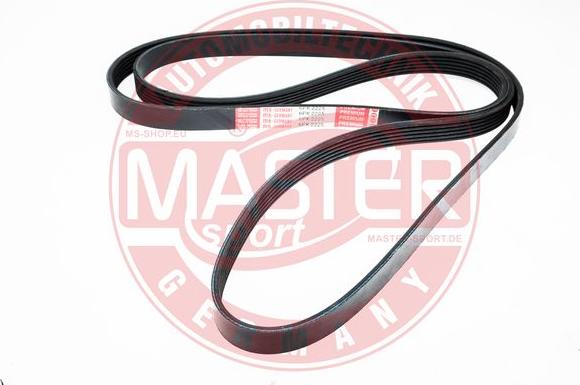 MASTER-SPORT GERMANY 6PK2225-PCS-MS - Courroie trapézoïdale à nervures cwaw.fr