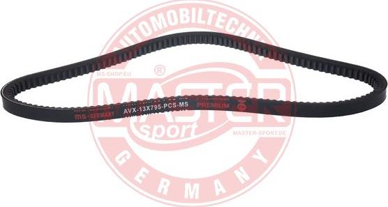 MASTER-SPORT GERMANY 6PK2220-PCS-MS - Courroie trapézoïdale à nervures cwaw.fr