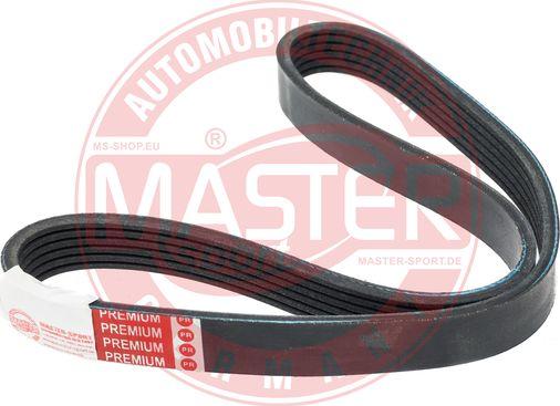 MASTER-SPORT GERMANY 6PK740-PCS-MS - Courroie trapézoïdale à nervures cwaw.fr