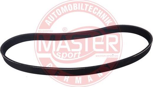 MASTER-SPORT GERMANY 6PK760-PCS-MS - Courroie trapézoïdale à nervures cwaw.fr