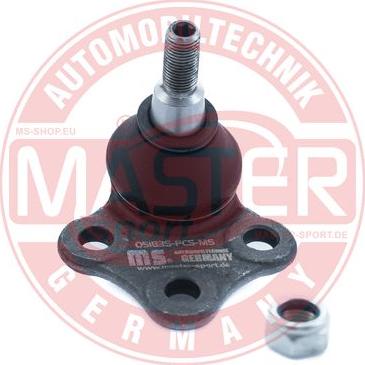 MASTER-SPORT GERMANY 05183S-PCS-MS - Rotule de suspension cwaw.fr