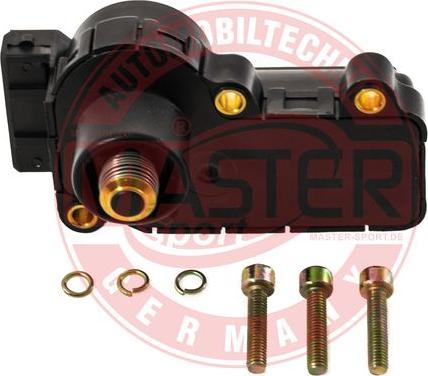 MASTER-SPORT GERMANY 0132008601-PCS-MS - Contrôle de ralenti, alimentation en air cwaw.fr