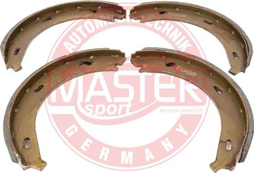 MASTER-SPORT GERMANY 03013740112-SET-MS - Jeu de mâchoires de frein cwaw.fr