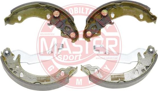 MASTER-SPORT GERMANY 03013704342-SET-MS - Jeu de mâchoires de frein cwaw.fr