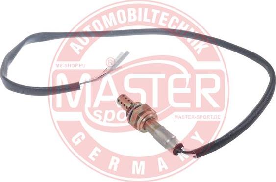 MASTER-SPORT GERMANY 0258986602-PCS-MS - Sonde lambda cwaw.fr