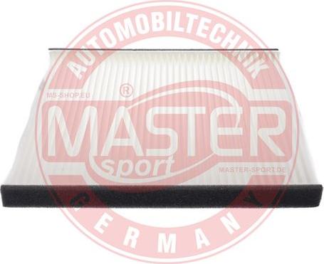 MASTER-SPORT GERMANY 199K-IF-PCS-MS - Filtre, air de l'habitacle cwaw.fr