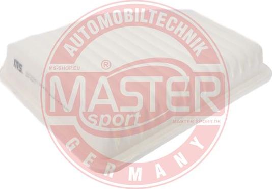 MASTER-SPORT GERMANY 1613K-LF-PCS-MS - Filtre à air cwaw.fr